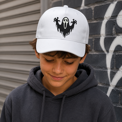 Ghost Baseball Cap