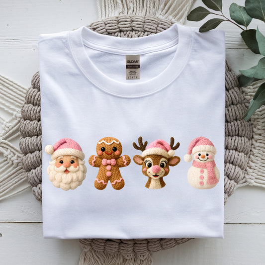 Crochet Christmas | Iron on HTV Decals