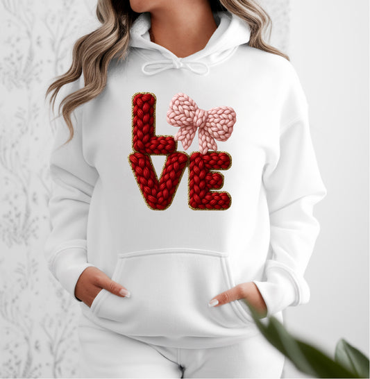 Crochet Love | Iron on HTV Decals