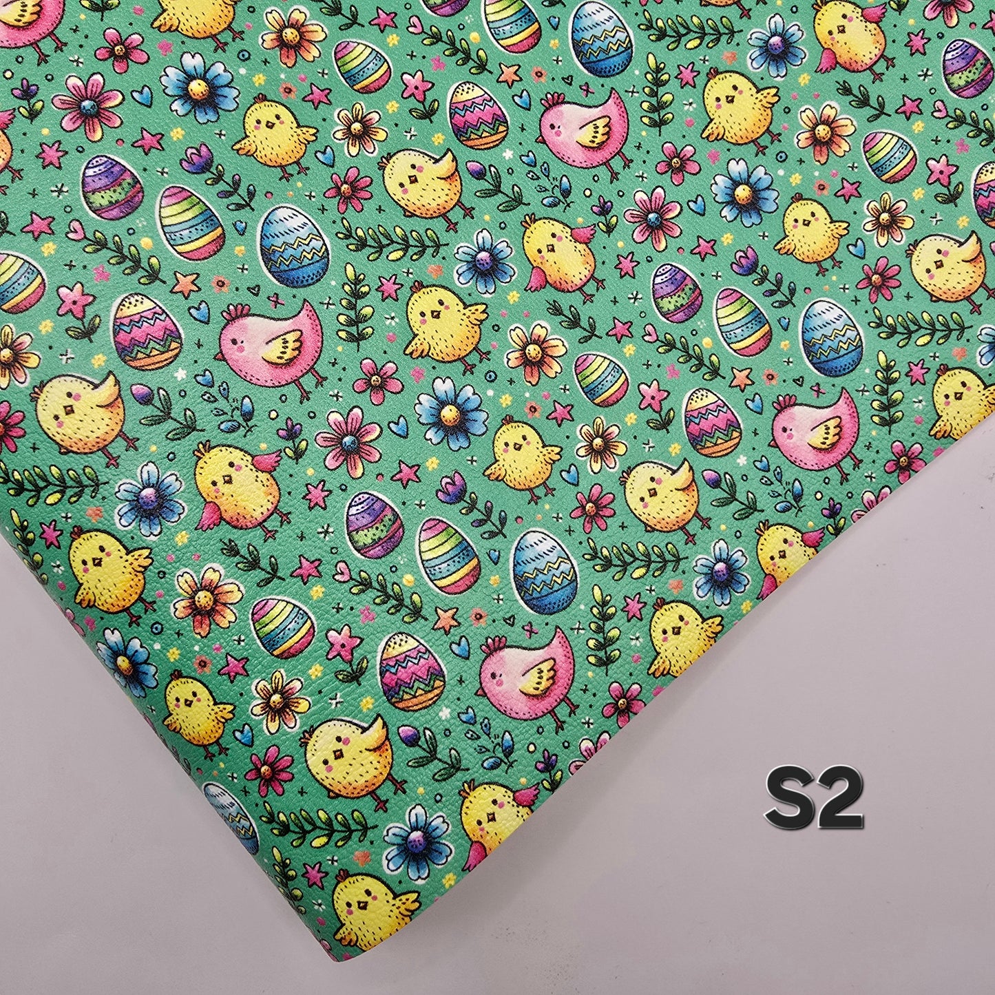 Cute Easter Doodles Collection Artisan Leatherette