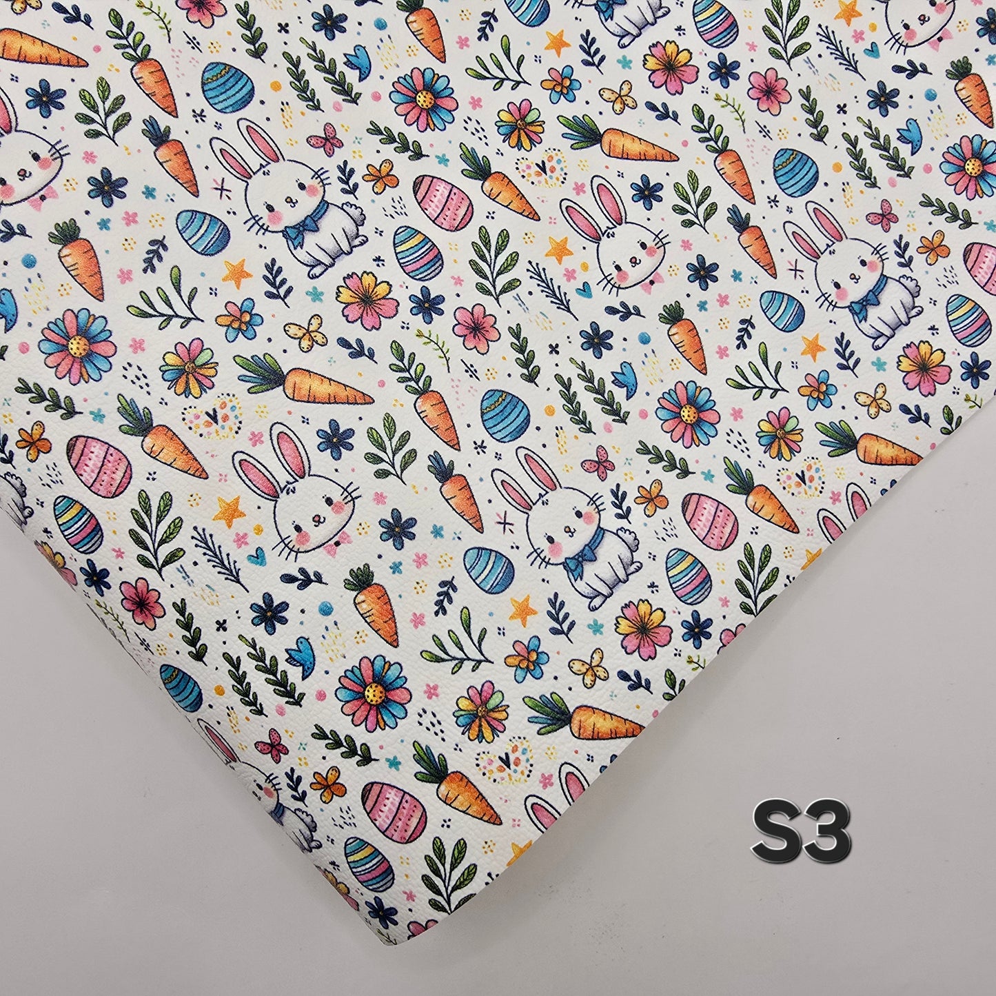 Cute Easter Doodles Collection Artisan Leatherette