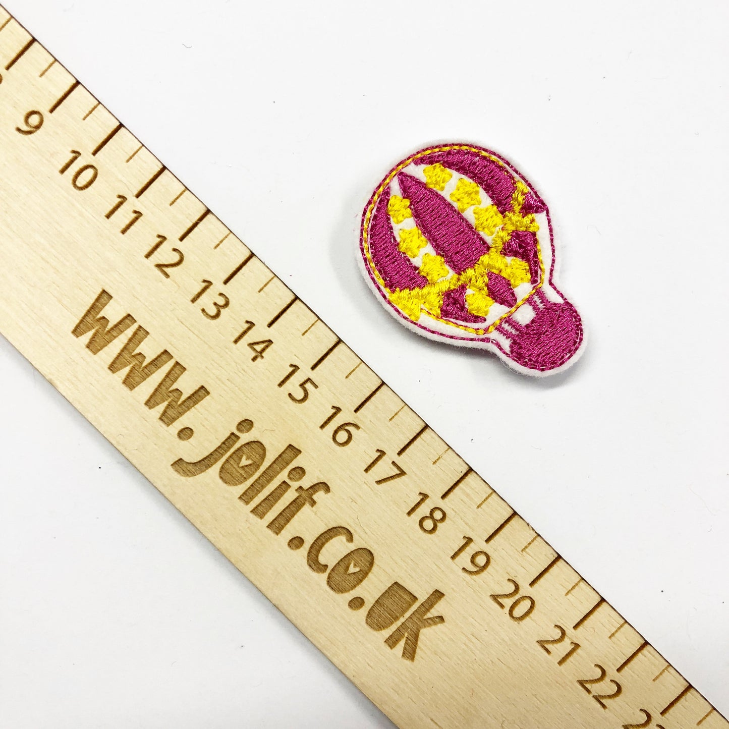 Hot Air Balloon Felties - strip of 3