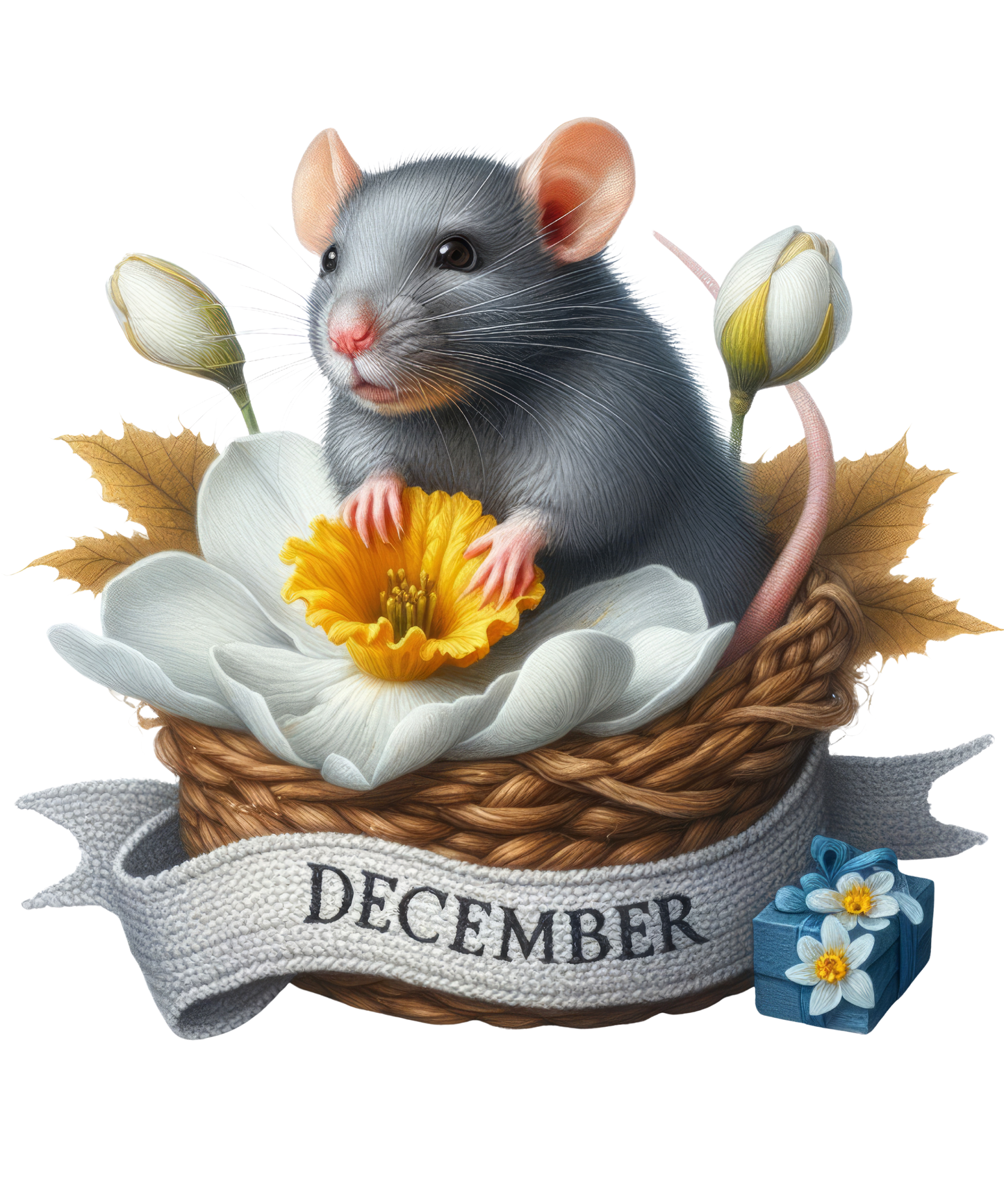 A6 Note Book Cover Collection ~ Birth Flower & Birth Animal