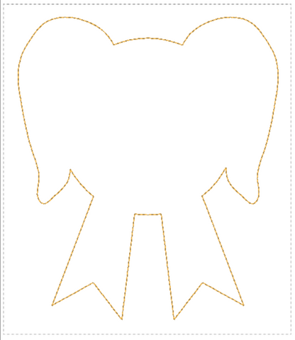 Elephant Birthday Badge  | Digital Embroidery File