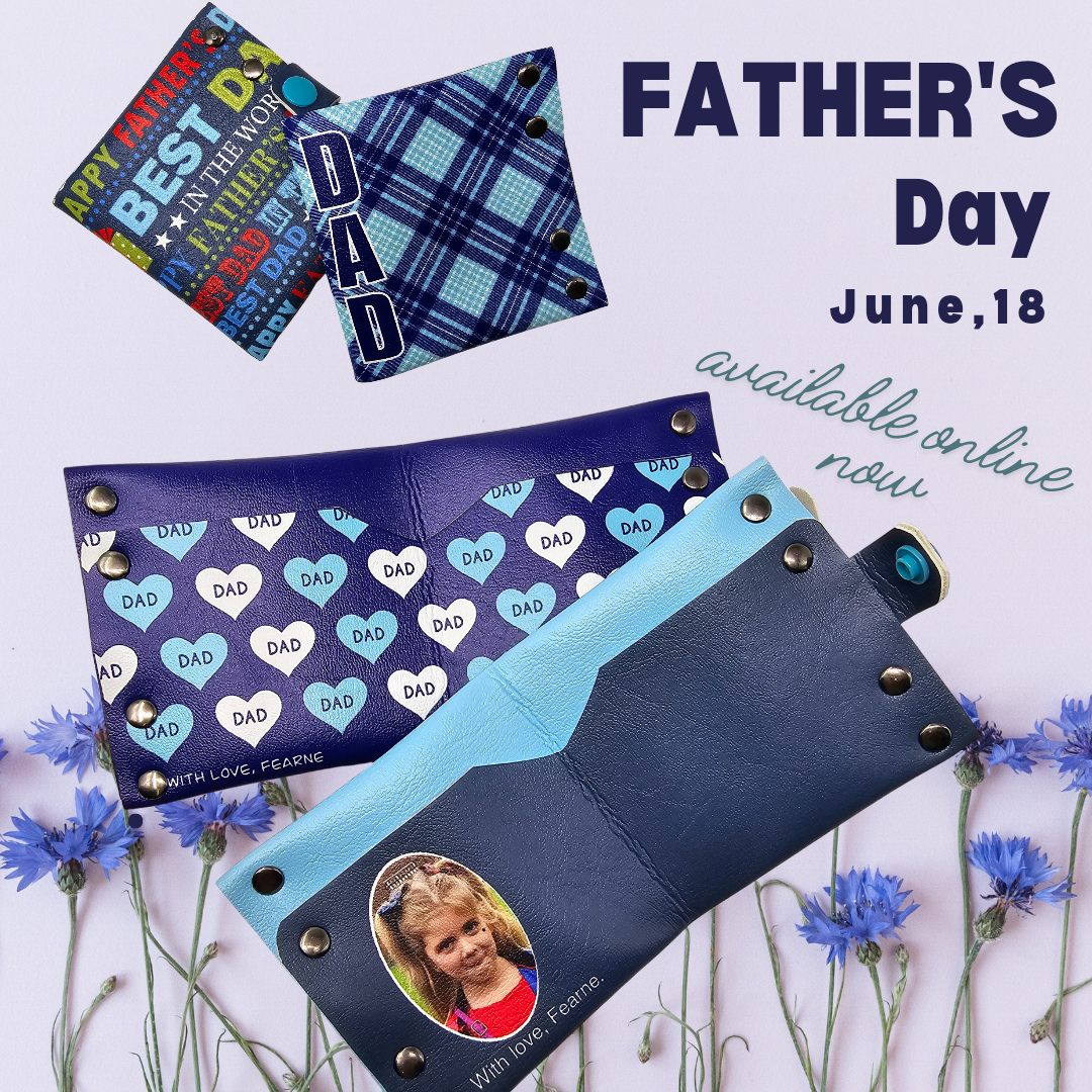 Personalised Dad Wallets