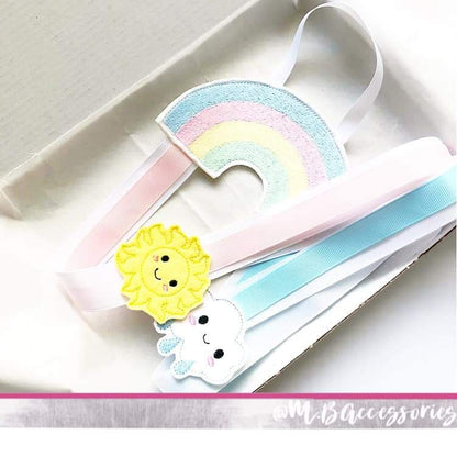 Rainbow Bow Holder