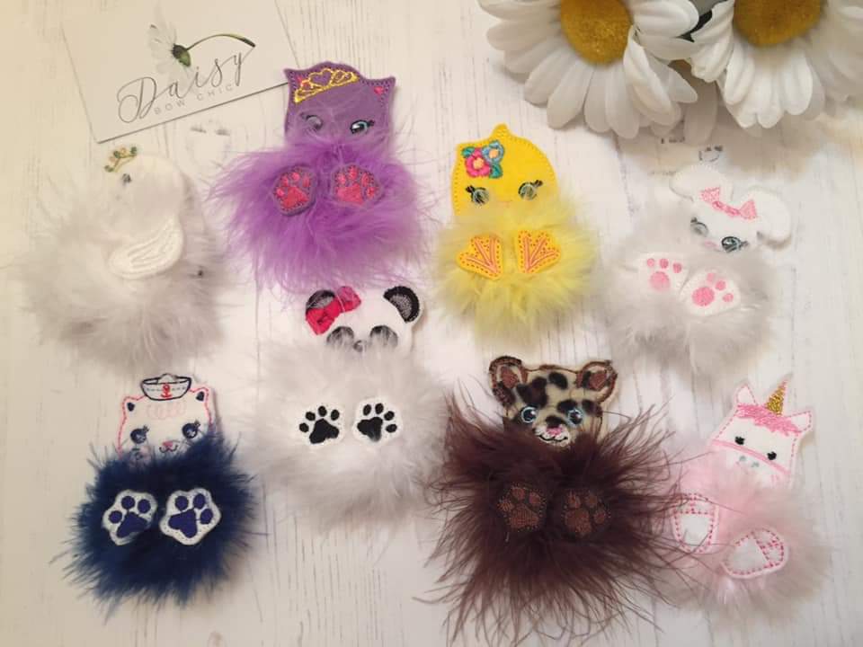 Bella Bunny Fur Baby