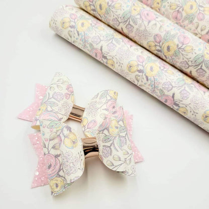 Rose Buds Artisan Leatherette