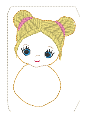 Fairy Fur Baby | Digital Embroidery File
