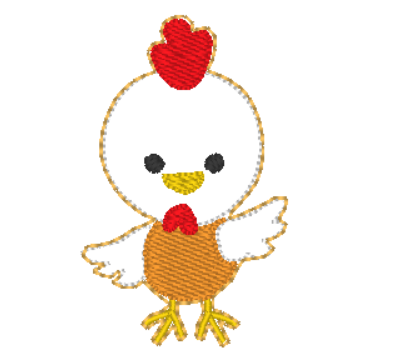 Farm Turkey | Digital Embroidery File