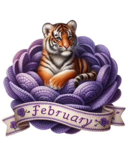 A6 Note Book Cover Collection ~ Birth Flower & Birth Animal