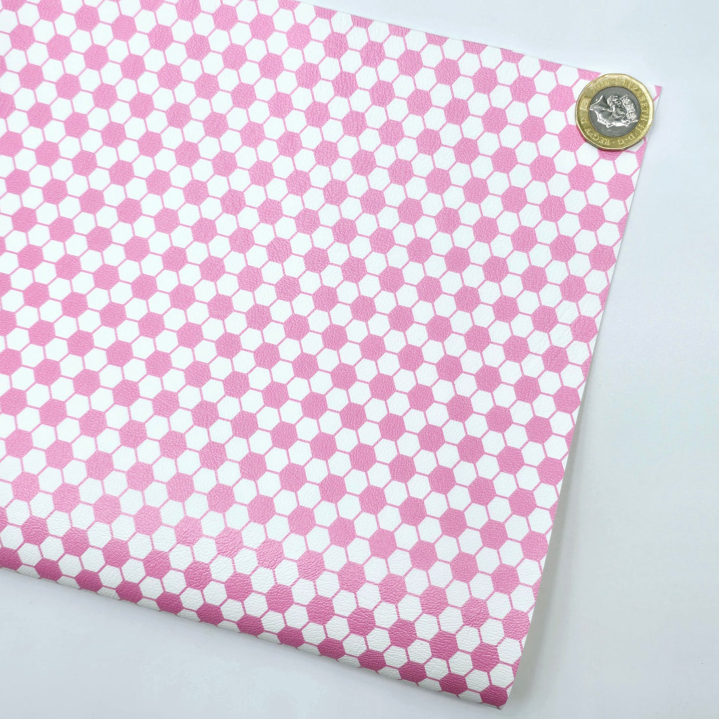 Footy Mad Pink Artisan Leatherette