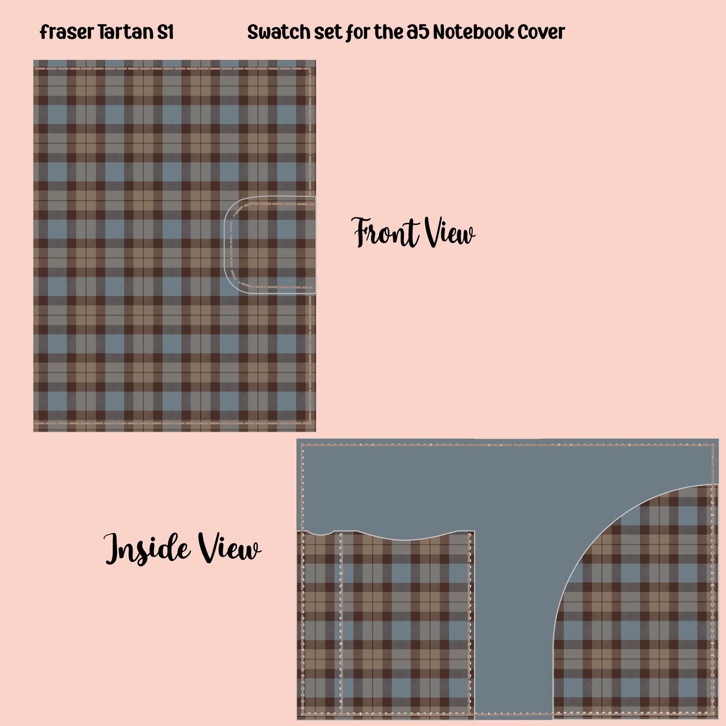 A5 Journal Cover