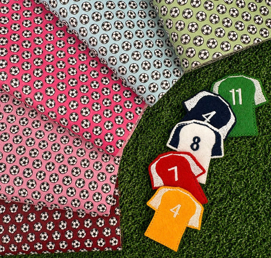 It's Football Time Artisan Leatherette