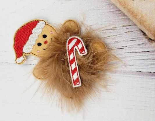 Gingerbread Fur Baby | Digital Embroidery File