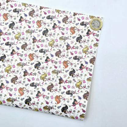 Girls wanna play too.... Artisan Leatherette