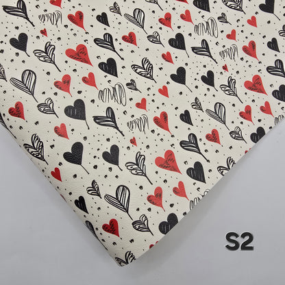 Happy Valentines Collection Artisan Leatherette