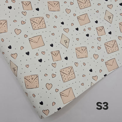 Happy Valentines Collection Artisan Leatherette
