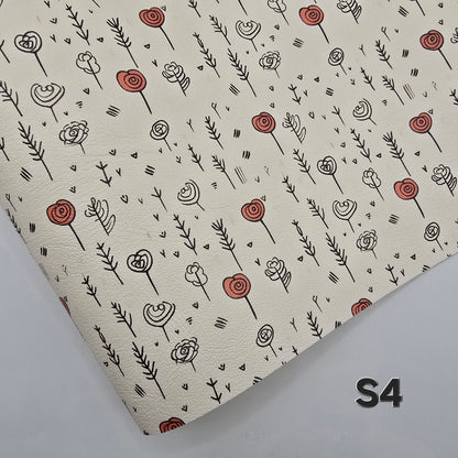 Happy Valentines Collection Artisan Leatherette