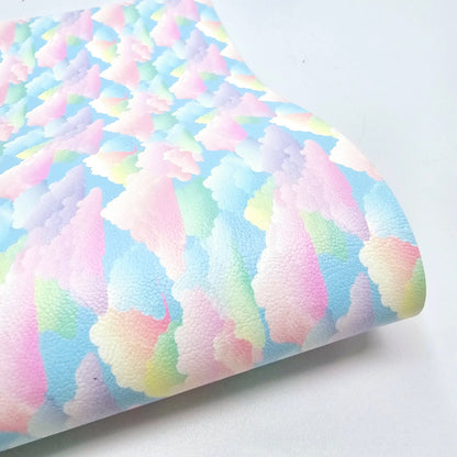 Pastel Back to School Collection Leatherette