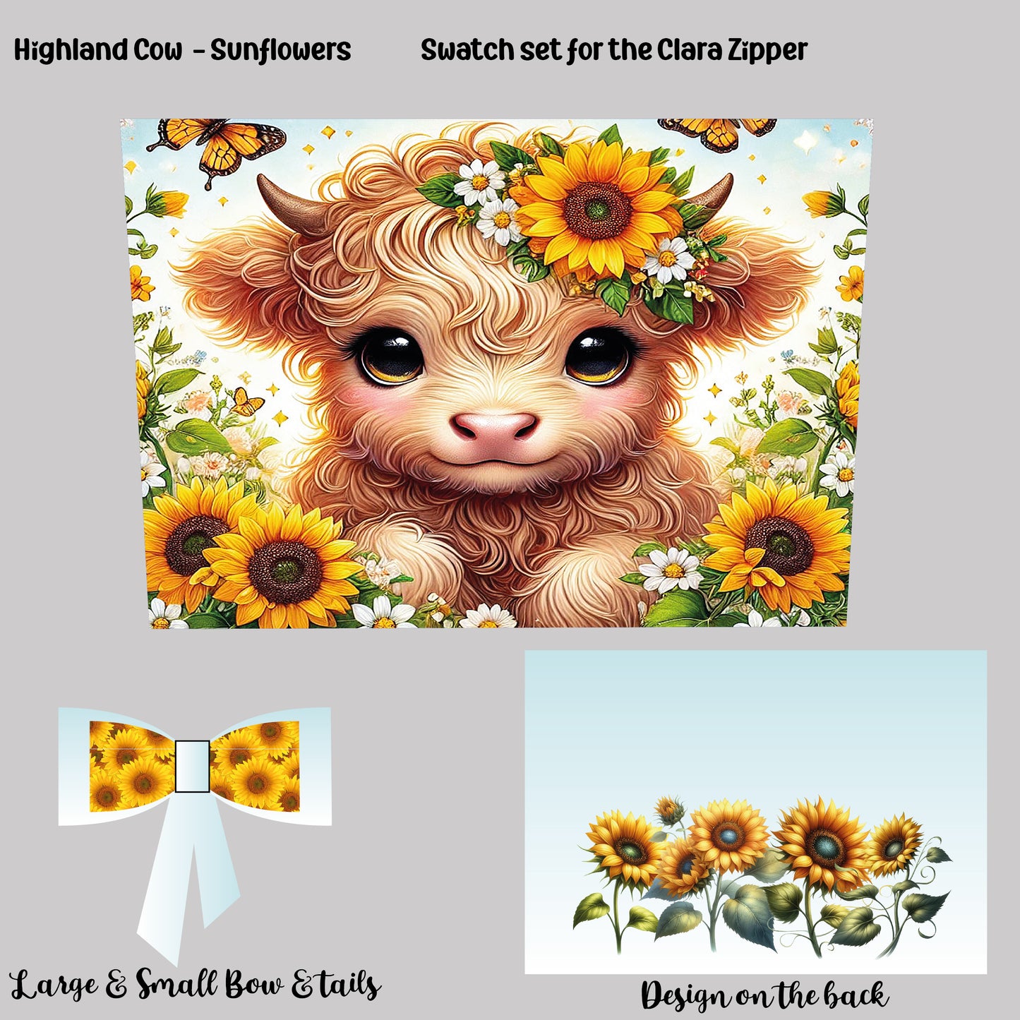 Clara Zipper Pouch