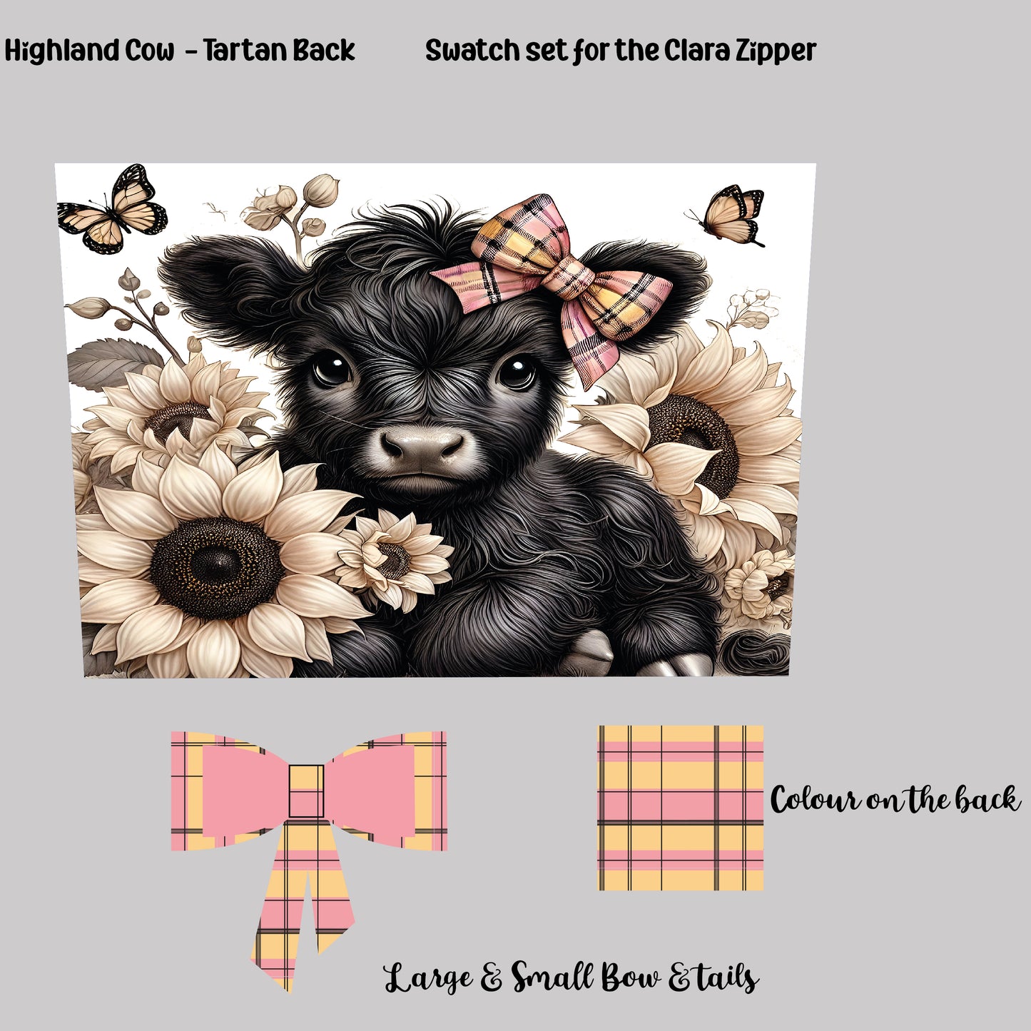 Clara Zipper Pouch