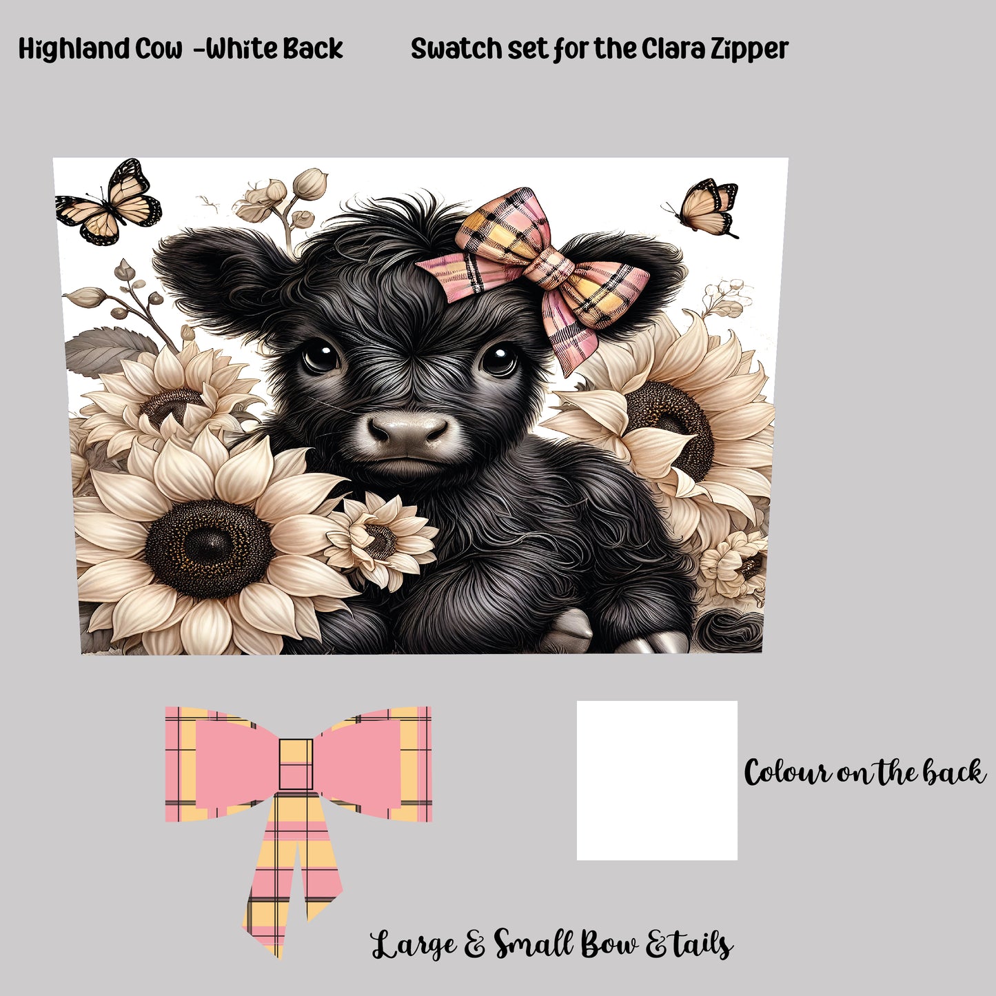 Clara Zipper Pouch