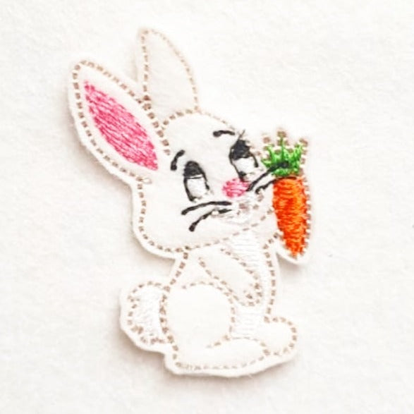 More Carrots Please Feltie - strip of 3