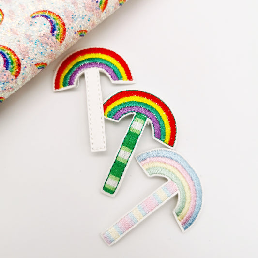 Rainbow Bow Centre Wraps