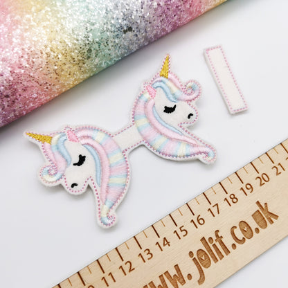 Embroidered Unicorn Tails