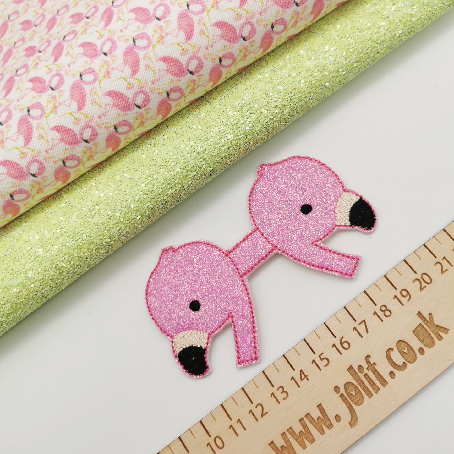 Flamingo Glitter Tails