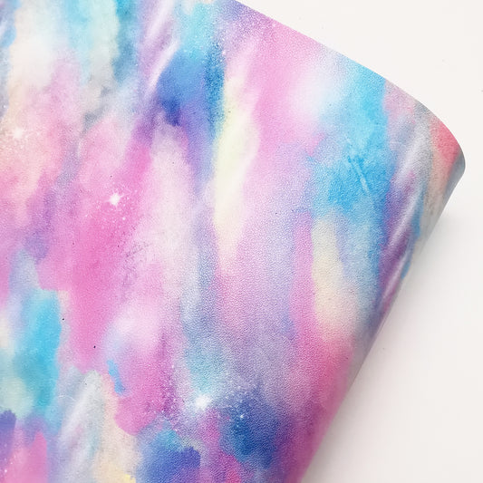 Rainbow Pearl Artisan Leatherette