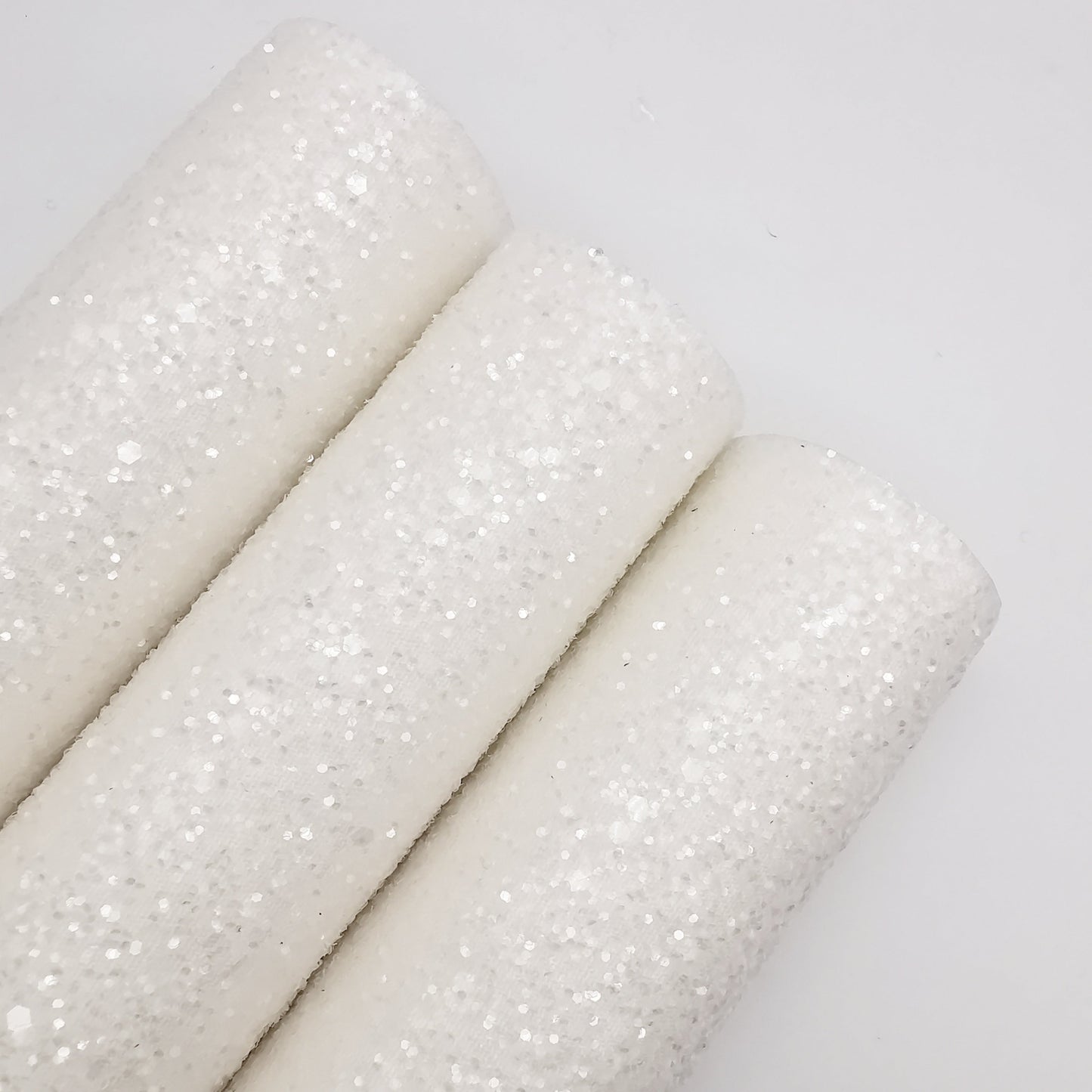 Sugar Frosting White Chunky Glitter