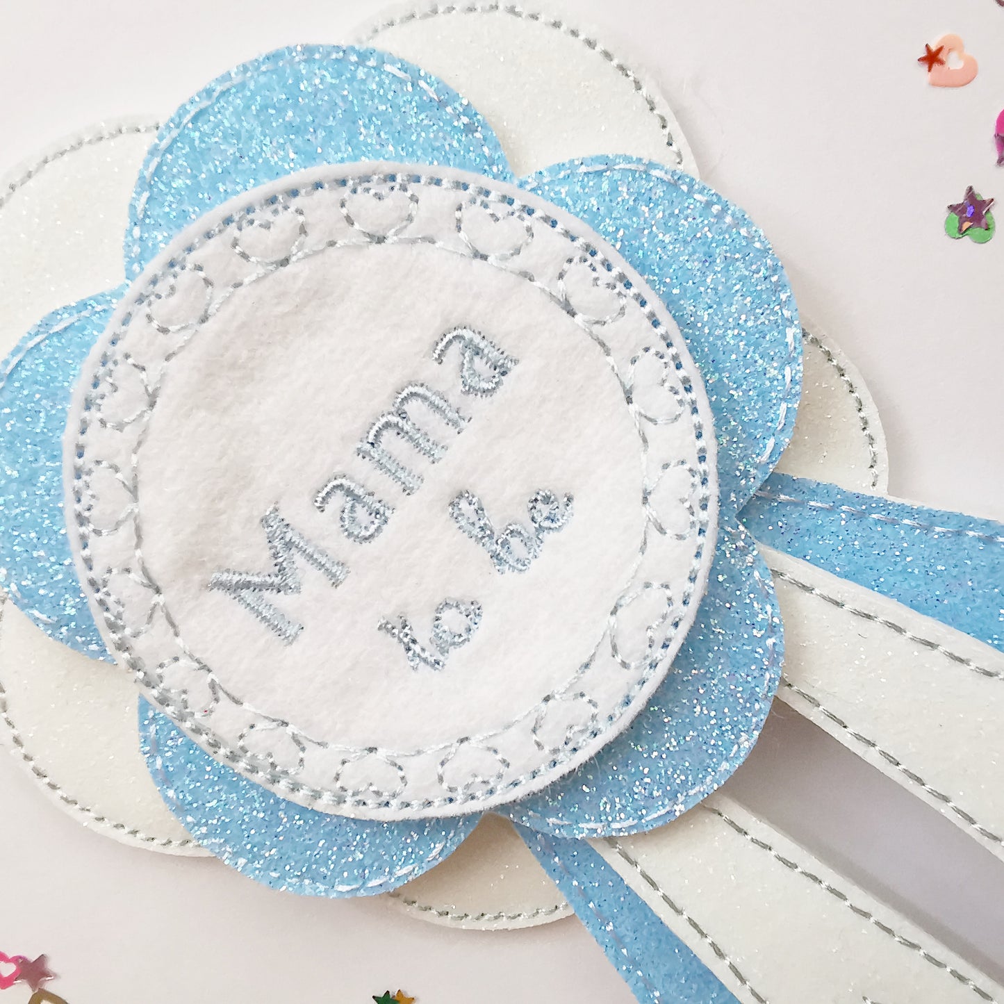 Mama To Be Embroidered Badge