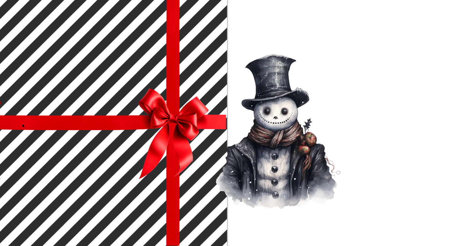 Perfect Fit' Nightmare Before Christmas Leatherette Fabric Roll