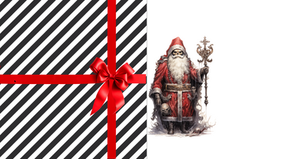 Perfect Fit' Nightmare Before Christmas Leatherette Fabric Roll