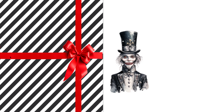 Perfect Fit' Nightmare Before Christmas Leatherette Fabric Roll