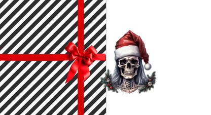 Perfect Fit' Nightmare Before Christmas Leatherette Fabric Roll