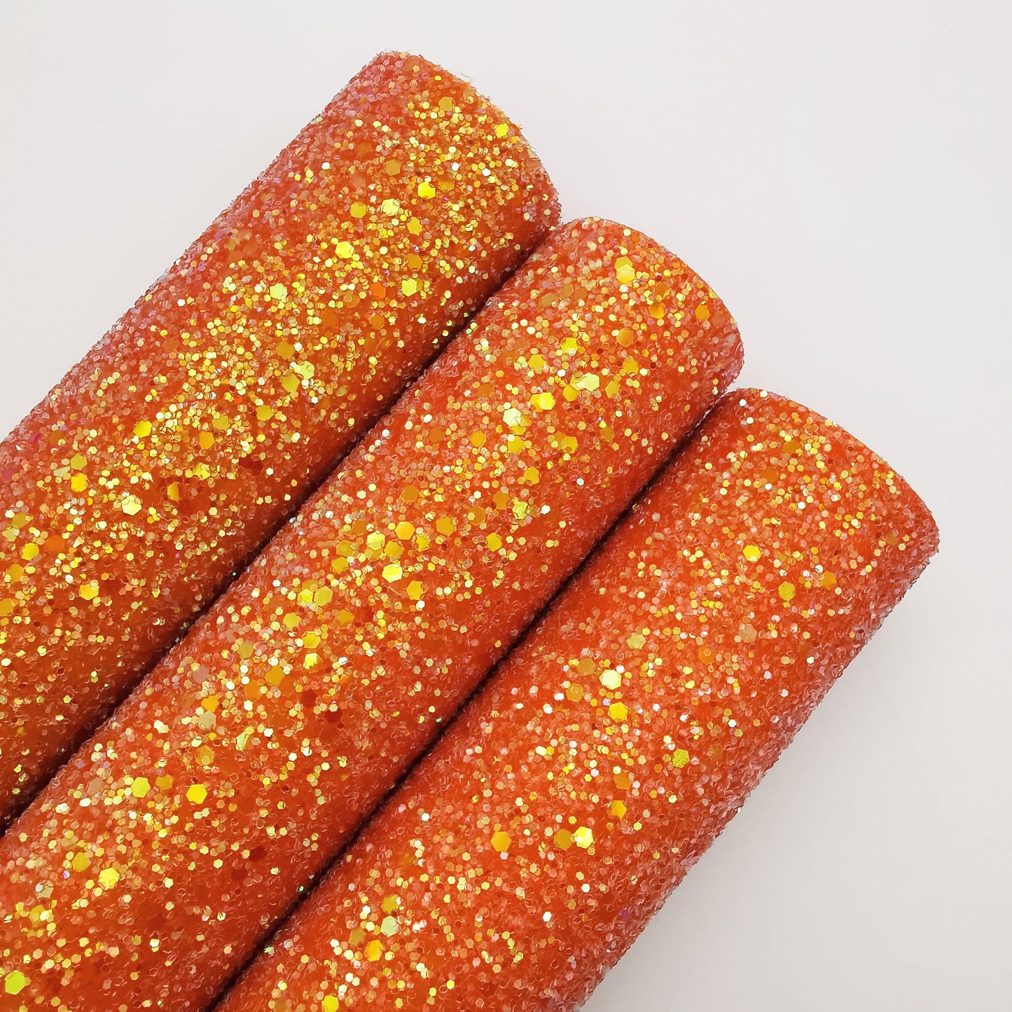 Florida Orange Chunky Glitter