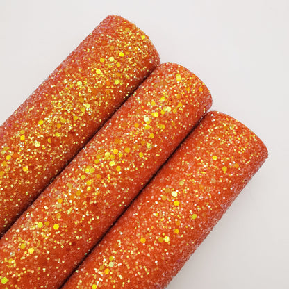 Florida Orange Chunky Glitter