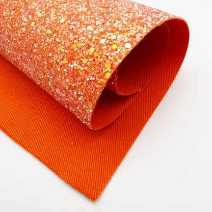 Florida Orange Chunky Glitter
