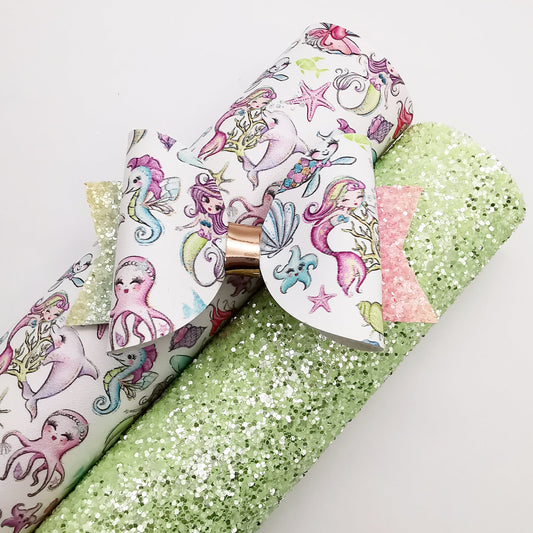 Mermaids Everywhere Artisan Leatherette