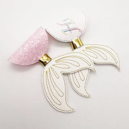 Fold Your Own Mermaid Bow
