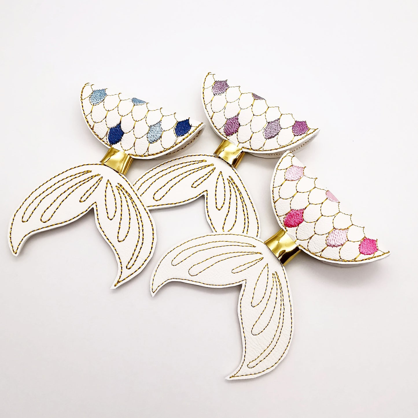 Fold Your Own Mermaid Bow