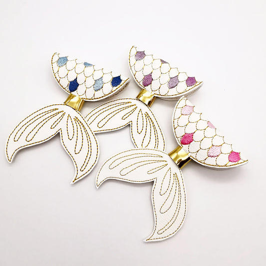 Fold Your Own Mermaid Bow