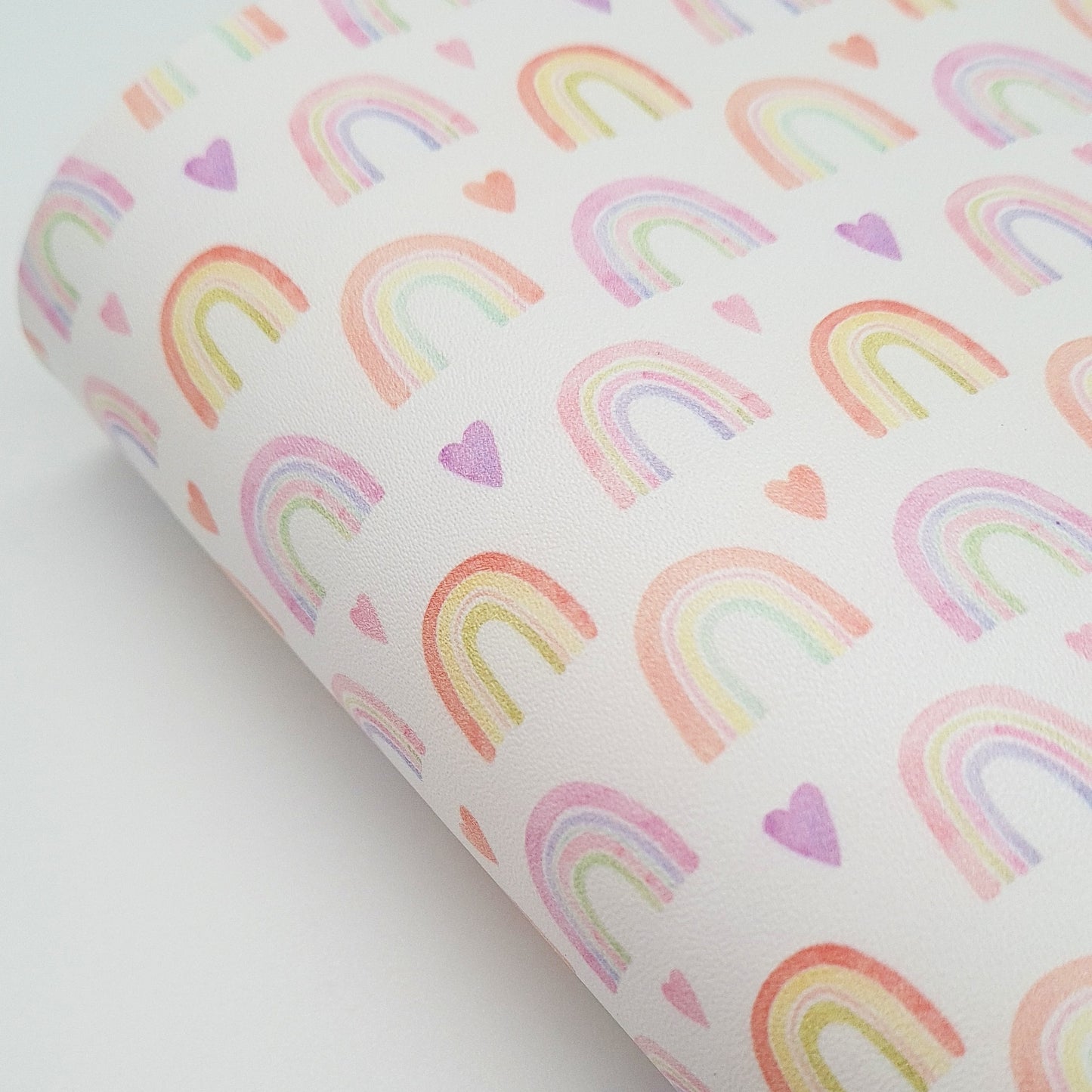 Watercolour Rainbows Artisan Leatherette