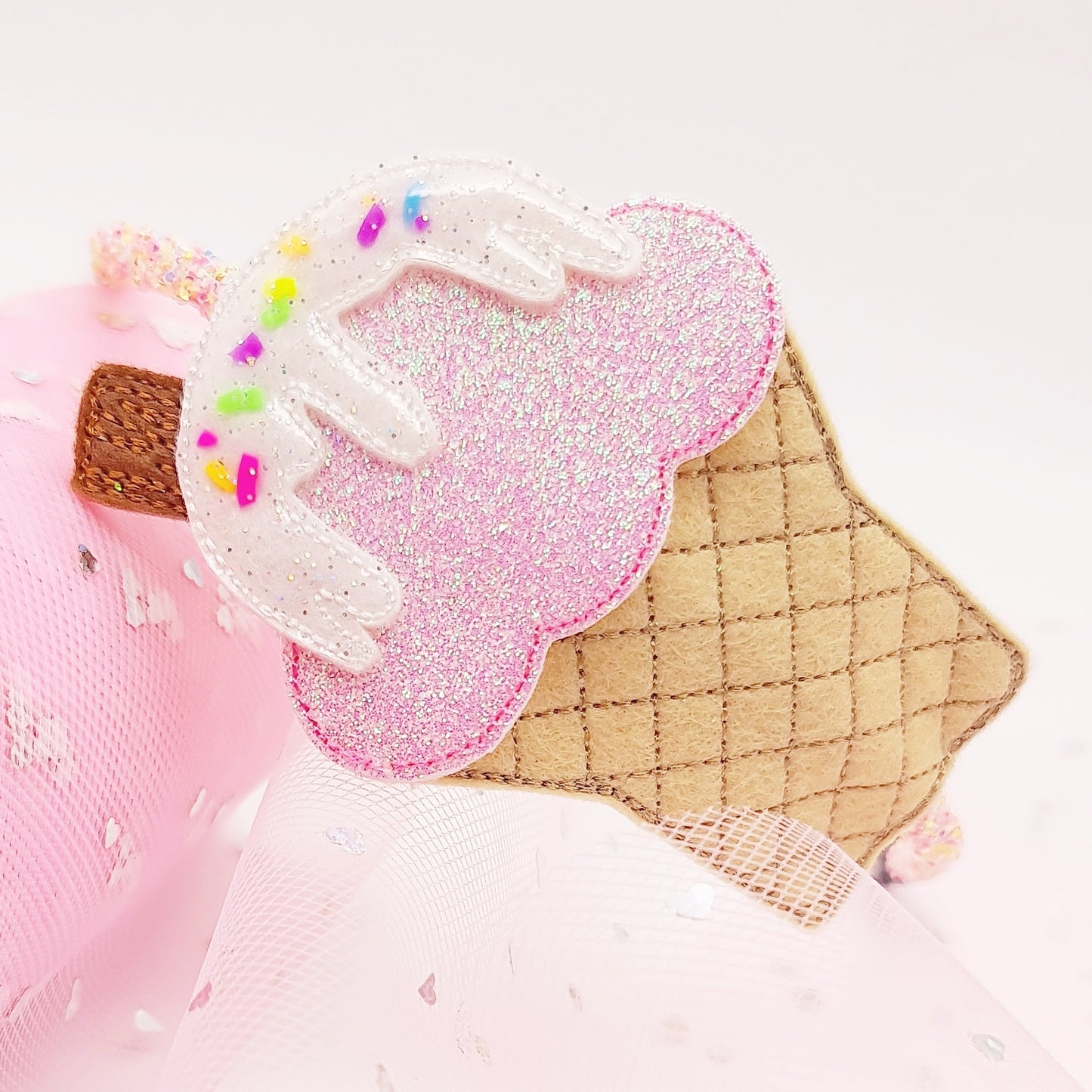 Shaker Ice-Cream Headband Slider