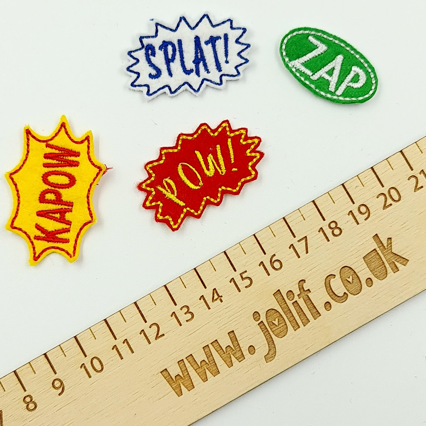 Speech Bubble Felties / Strip of 3