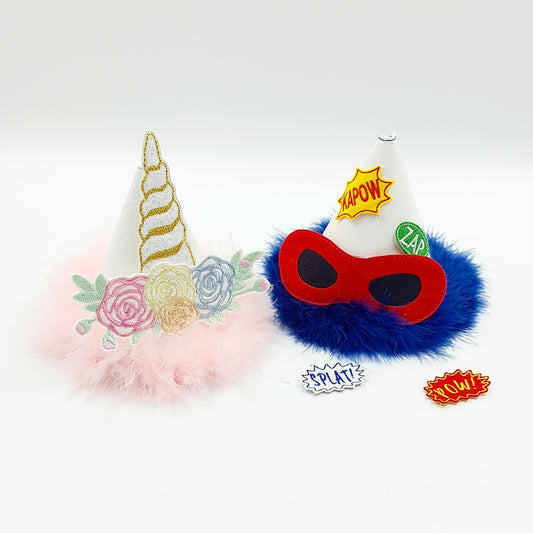 Decorate Your Own Birthday Hat