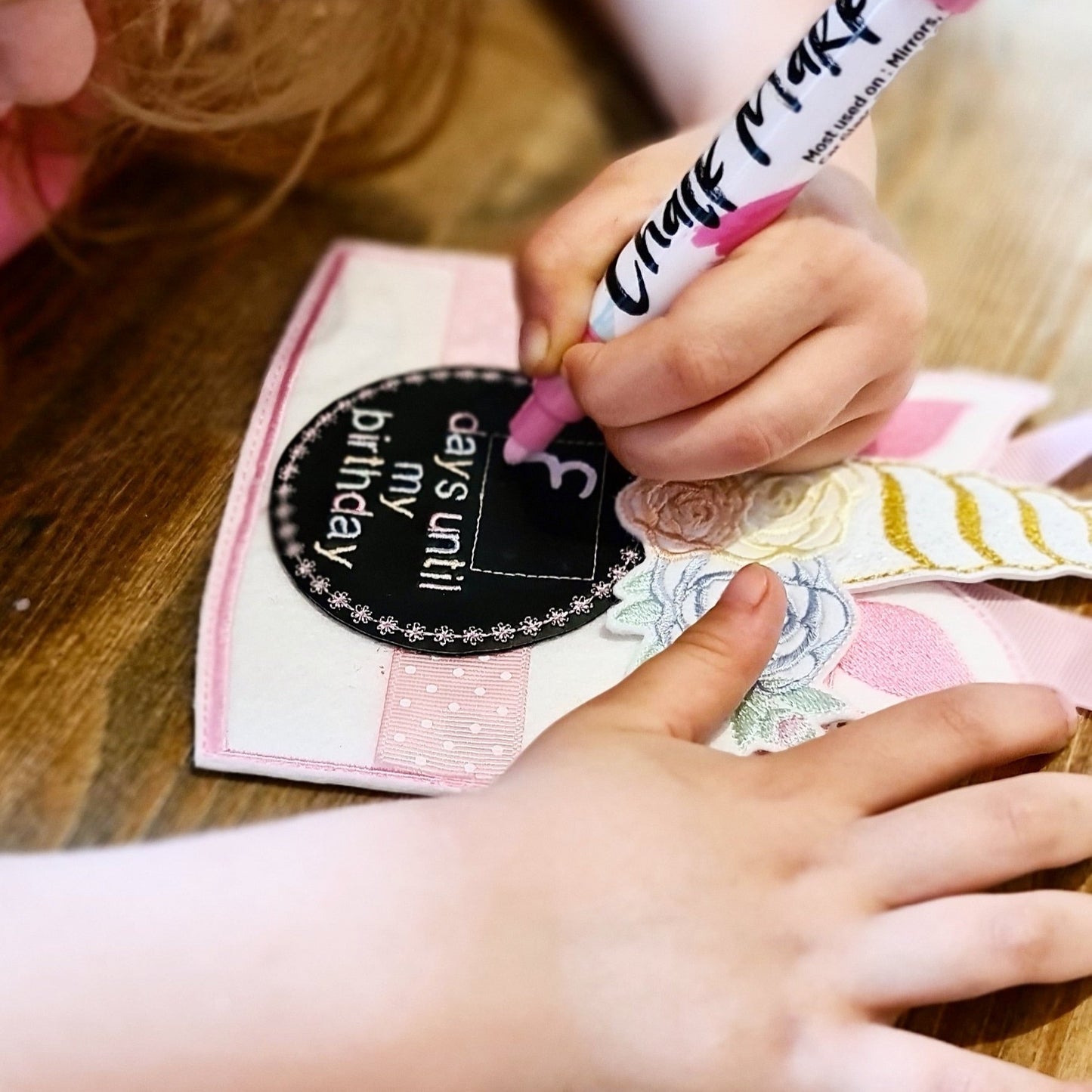 Birthday Cake 'Chalk It' Wall Hanger
